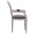 Cadeira de Jantar 54x56x96,5 cm Veludo Cinzento-escuro