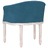 Cadeira de Jantar Veludo Azul