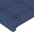 Cabeceira de Cama C/ Abas Tecido 93x16x78/88 cm Azul