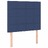 Cama com Molas/colchão 80x200 cm Tecido Azul