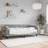 Sofá-cama com Colchão 100x200 cm Veludo Cinzento-claro