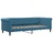 Sofá-cama com Colchão 80x200 cm Veludo Azul