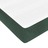 Cama Boxspring com Colchão 120x200 cm Veludo Verde-escuro