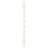 Cabeceira de Parede 81x3x63 cm Madeira de Pinho Maciça Branco