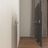 Cabeceira de Parede 127,5x3x80 cm Madeira de Pinho Maciça Cinza