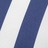 Almofadas Decorativas 4pcs 54x55x12cm Tecido Riscas Azul/branco