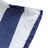 Almofadão para Banco 180x50x7 cm Tecido Riscas Azul/branco