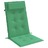 Almofadões P/ Cadeira Encosto Alto 6 pcs Tecido Oxford Verde