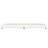 Estrutura de Cama 120x190 cm Derivados de Madeira Branco