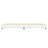 Estrutura de Cama 120x190 cm Derivados de Madeira Branco