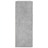 Armário de Parede 69,5x34x90 cm Cinzento Cimento