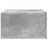 Mesa Cabeceira Montagem na Parede 35x35x20 cm Cinzento Cimento