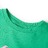 T-shirt para Criança com Estampa de Unicórnio Verde 140