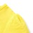 T-shirt de Criança com Estampa de Bicicleta Amarelo 140