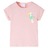 T-shirt de Criança Rosa-claro 140