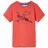 T-shirt para Criança com Estampa de Caça a Jato Vermelho-claro 140