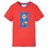 T-shirt de Manga Curta para Criança Vermelho 104