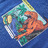 T-shirt para Criança C/ Estampa de Dinossauro Azul-escuro Mesclado 128