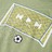 T-shirt Infantil Design Baliza de Futebol Caqui-claro 140