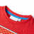 T-shirt Infantil Design Baliza de Futebol Vermelho 116