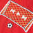 T-shirt Infantil Design Baliza de Futebol Vermelho 128