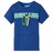 T-shirt para Criança Azul-escuro Mesclado 104