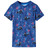 T-shirt Infantil com Estampa de Monster Truck Azul-escuro Mesclado 140