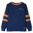 Sweatshirt para Criança C/ Design Motociclo Azul-índigo 104