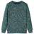 Sweatshirt para Criança C/ Estampa de Cão Verde-escuro Mesclado 116