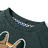 Sweatshirt para Criança Verde-escuro 140