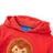 Sweatshirt para Criança com Capuz Vermelho 128