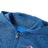 Sweatshirt com Capuz, Fecho e Estampa de Skate Azul 128