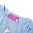 T-shirt Manga Comprida P/ Criança C/ Estampa de Cisne Azul-claro 104