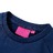 Sweatshirt para Criança com Gato de Lantejoulas Azul-marinho 104