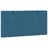 Almofadão de Cabeceira 100 cm Veludo Azul