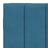 Almofadão de Cabeceira 100 cm Veludo Azul