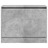 Sapateira 80x34x63 cm Derivados de Madeira Cinzento Cimento
