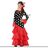 Fantasia para Adultos Flamenca Preto Vermelho Espanha 3-4 Anos 7-9 Anos 3-4 Anos