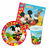 Conjunto Artigos de Festa Mickey Mouse (6 Unidades)