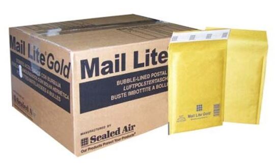 Envelopes Almofadados 350X470mm Nº 20 K/7 Kraft PLUS