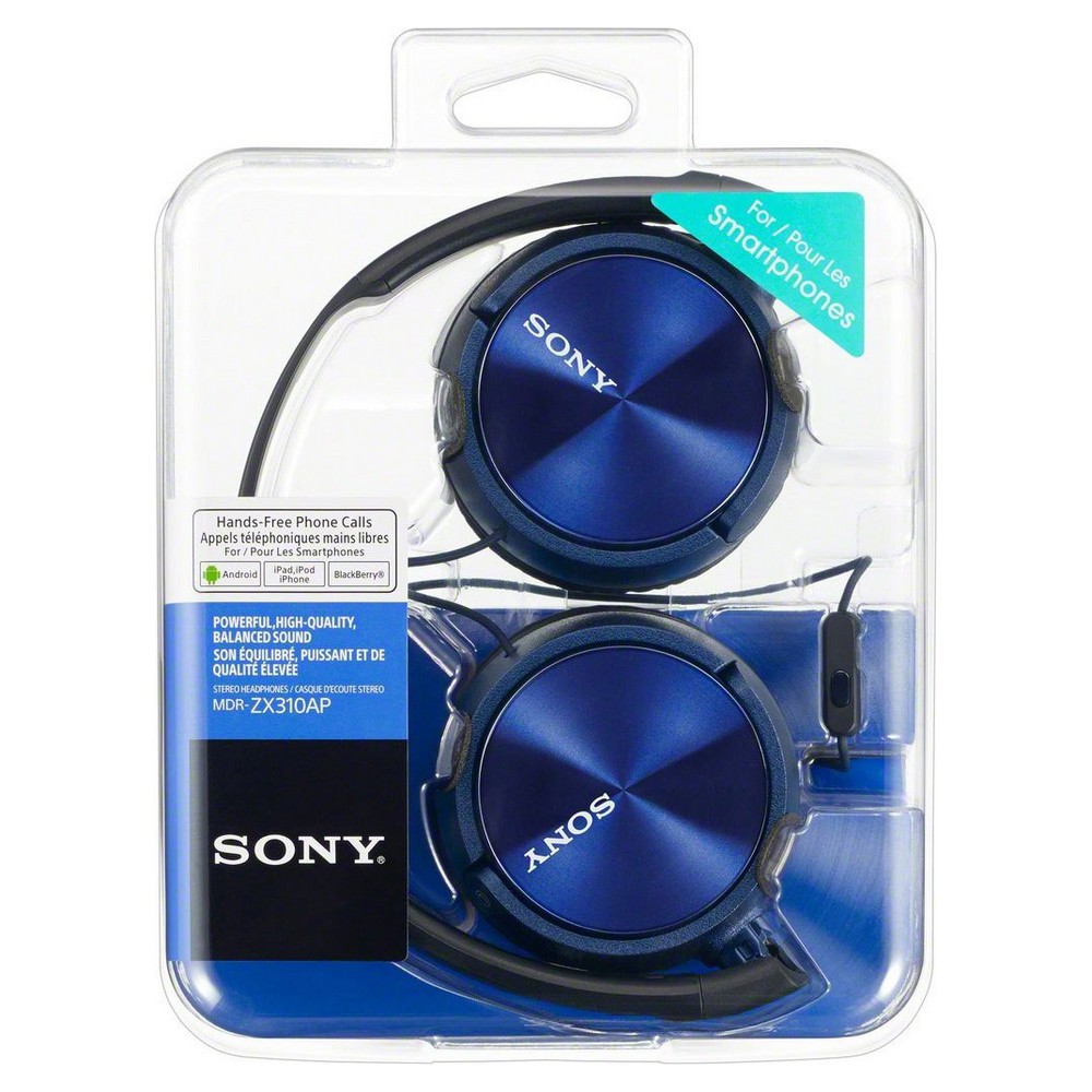 Auriculares De Diadema Sony Db Azul Db Na Loja Ricardo E Vaz