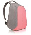 Mochila Bobby Anti Roubo Rosa USB