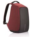 Mochila Bobby Anti Roubo Bordeaux USB