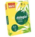 Papel Cor Suave Amarelo A4 80Grs