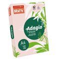 Papel Cor Suave Rosa A4 80Grs - 500 Folhas