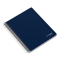 Caderno Espiral A5 Pautado 80fls Azul Ambar