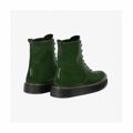 Botas D.franklin Berlian Patent Verde (37) 37