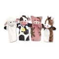 Peluche Farm Friends Hand Puppets Plástico