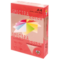 Papel Spectra A3 80GR 500 Fls Cor Vermelho Intenso