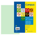 Papel Campus A4 80GR 100 Fls Verde Claro